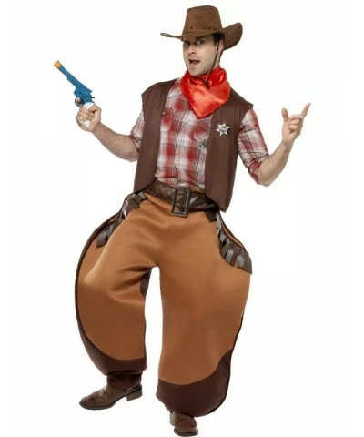 Big Bad John Cowboy Costume