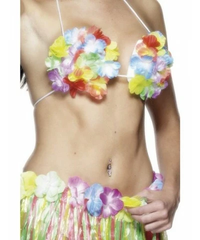 Hawaiian Flowered Bra
