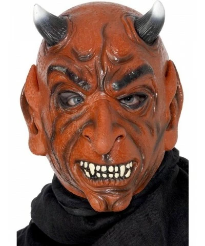 Devil Mask with Horns