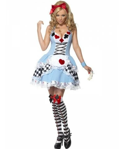 Fever Miss Wonderland costume