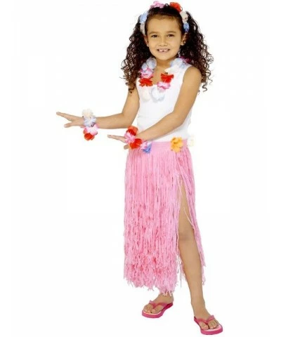 Light Pink Hawaiian Skirt