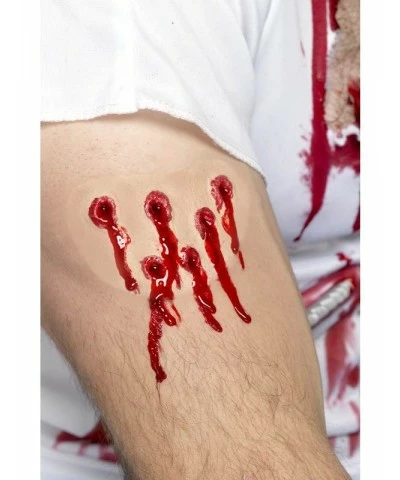 Bullet Holes Scar