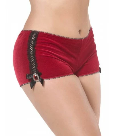 Fever Boutique Gothic Boy Leg Panties Plus Size