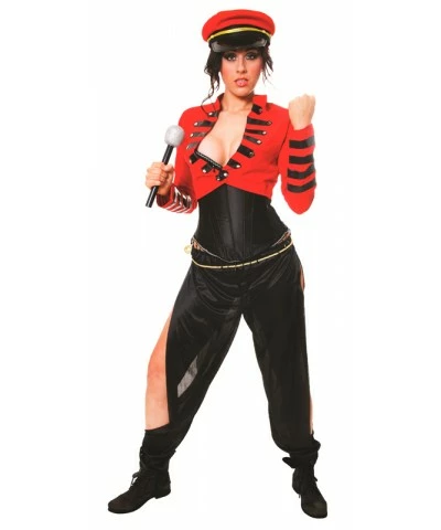 Pop Star Judge Costume