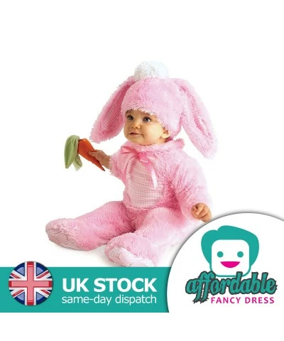 Babies Pink Easter Bunny