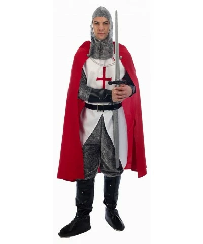 Adult St Georges Knight Costume
