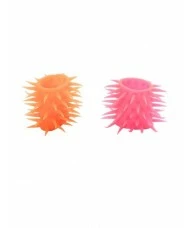 Spiky Wristband, Assorted Neon Colours