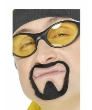 Herb Warrior Tash and Goatee Beard Set