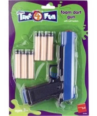 Detective Gun and 6 Foam Darts