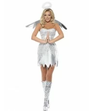 Fever Angel Shimmer costume