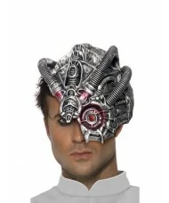 Robotic Sci Fi Mask