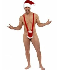 Santa Face Kini Costume