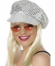 Disco Sequin Hat