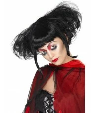 Naughty Biting Hood Wig