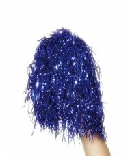 Metallic Pom Poms