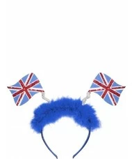 Union Jack Flag Head Boppers