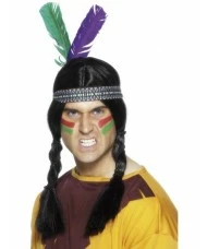 Indian Feathered Headband