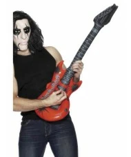 Inflatable Guitar, Assorted Colours