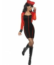 Fever Military Popstar costume