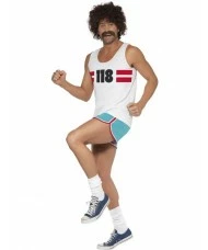 118118 Male Runner Costume