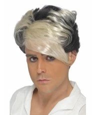 1980's Waterfall Quiff Wig