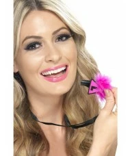 Hen Night L Plate Whistle Necklace