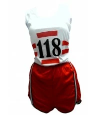 118 118 Vest with Shorts