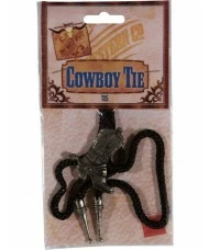 Cowboy Bootlace Tie