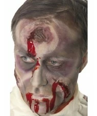 A Hole in the Head Scar, Bullet Wound