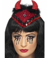 Demonic Dita De Vil Skull Cap