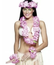 Hawaiian Set Pink
