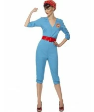1940's Factory Girl costume