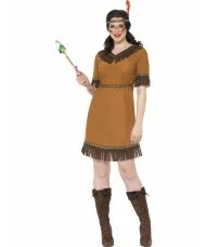 Indian Lady Costume