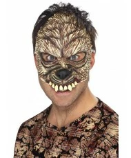 Werewolf Half Face Mask