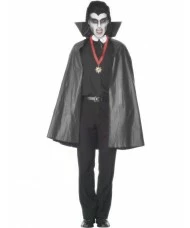 PVC Vampire Cape
