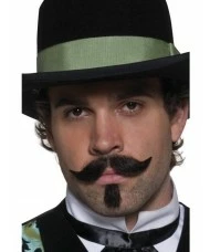 Authentic Western Gambler Moustache