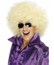 Blonde Afro Wig