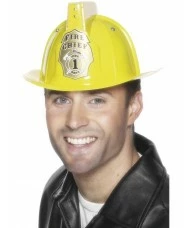 Flashing Fireman's Helmet
