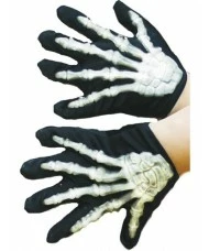 Skeleton Gloves, Child