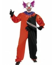 Cirque Sinister Scary Bo Bo the Clown Costume