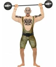 Tattooed Strong Man Costume