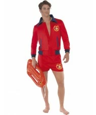 Mens Baywatch Costume