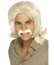 Seventies Guy Wig
