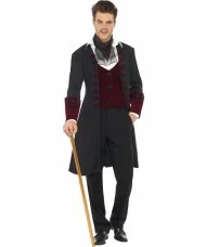 Male Fever Gothic Vamp Costume