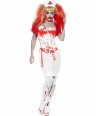 Blood Drip Nurse Costume