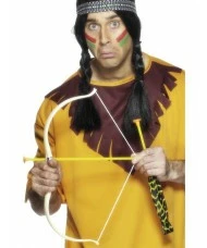 Indian Bow and Arrow Set