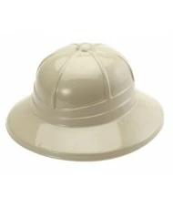 Plastic Safari Explorer Hat