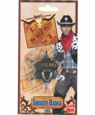 Sheriff Star Badge