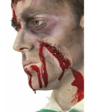 Self Stitched up Scar