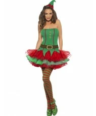 Fever Elf Tutu Costume